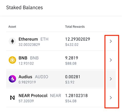 How to Stake, Unstake, & Manage Staking Rewards on Binance.US.